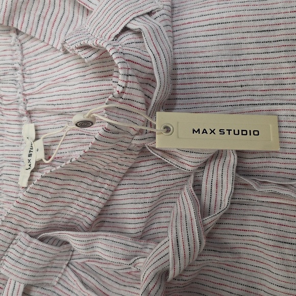 Max Studio High Waisted Wide Leg Pants. Size S. NWT! - Picture 5 of 7